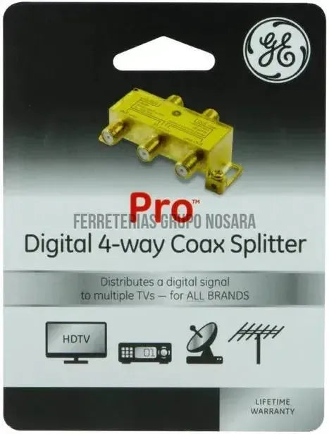 DISTRIBUIDOR 4 VIAS 2.3 GHZ DIGITAL 8762-MN003191-030878335270