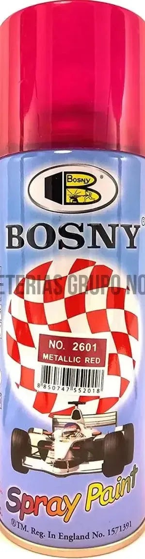 BOSNY SPRAY ROJO METALICO SB-2601-MN006043-8850747552018