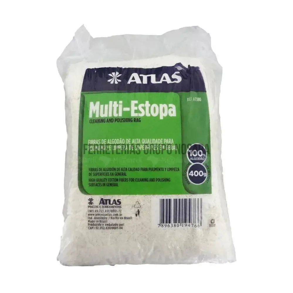 MECHA BOLSA BLANCA 400 GR-MN012682-7896380194766