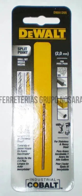 DW BROCA METAL COBALTO 7/64" DW1207-MN013321-885911410748