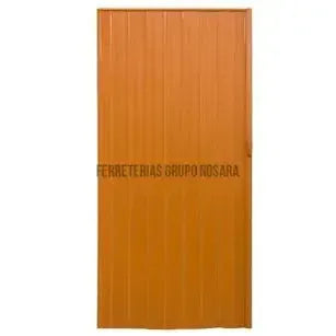 Puerta plegable caoba 91 x 210 cm Tivoli Hoggan-MN105951-7898212230239