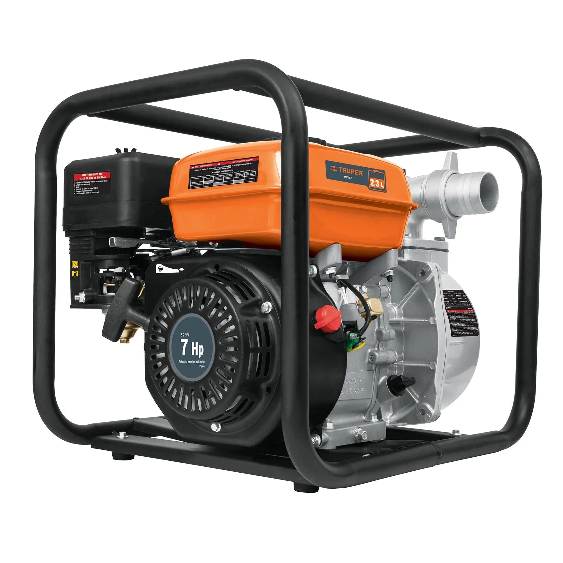 TRUPER MOTOBOMBA GASOL 7HP MOTB-2 17116