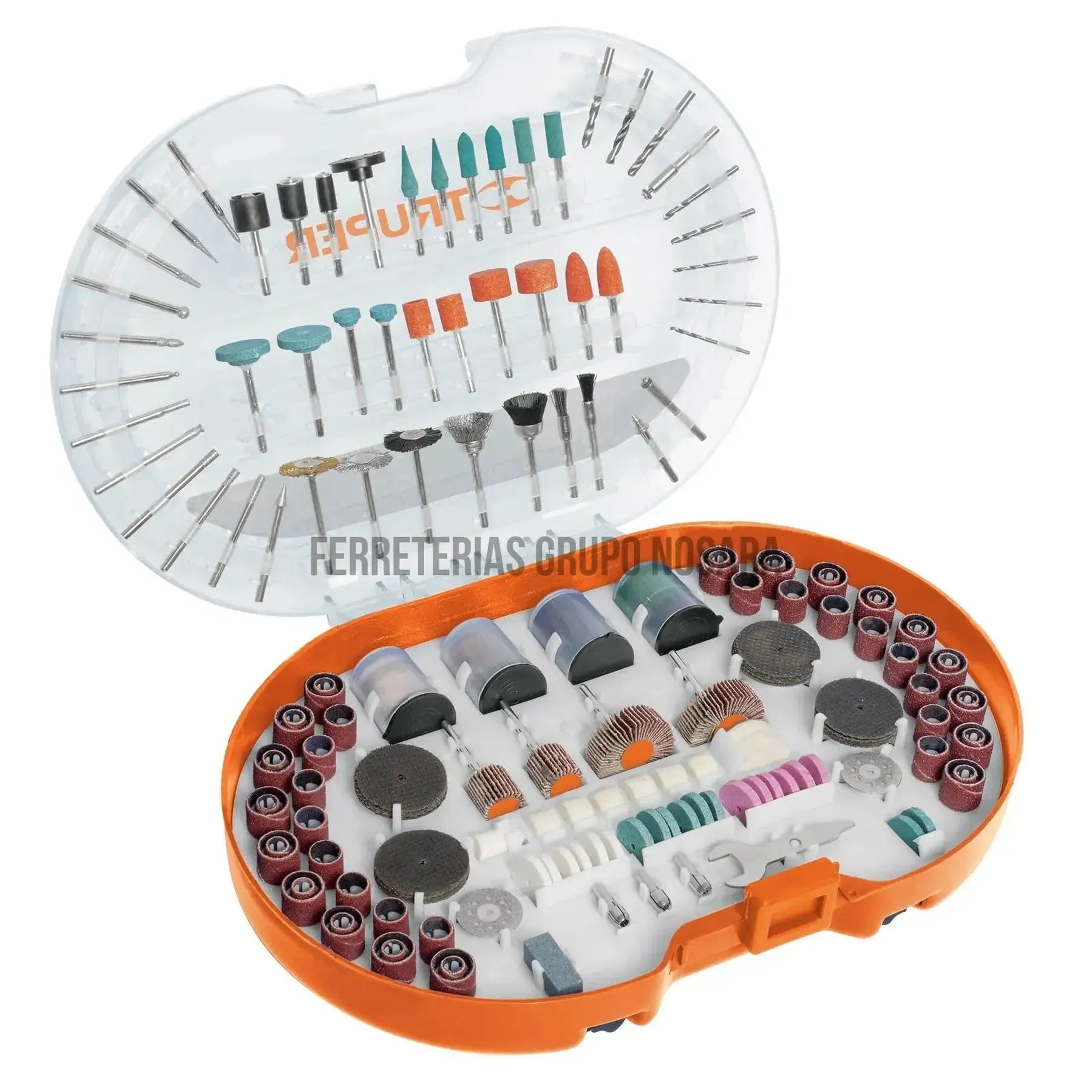 TRUPER KIT ACCESORIOS P/MOTO TOOL 100729-