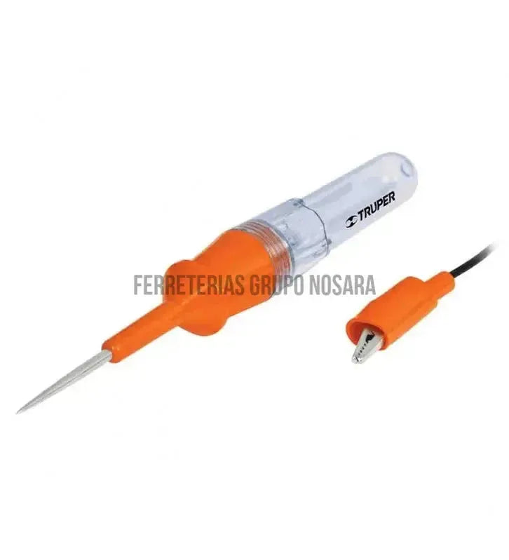 TRUPER PROBADOR DE CORRIENTE 6-12V 13986-MS 006754-7501206610978