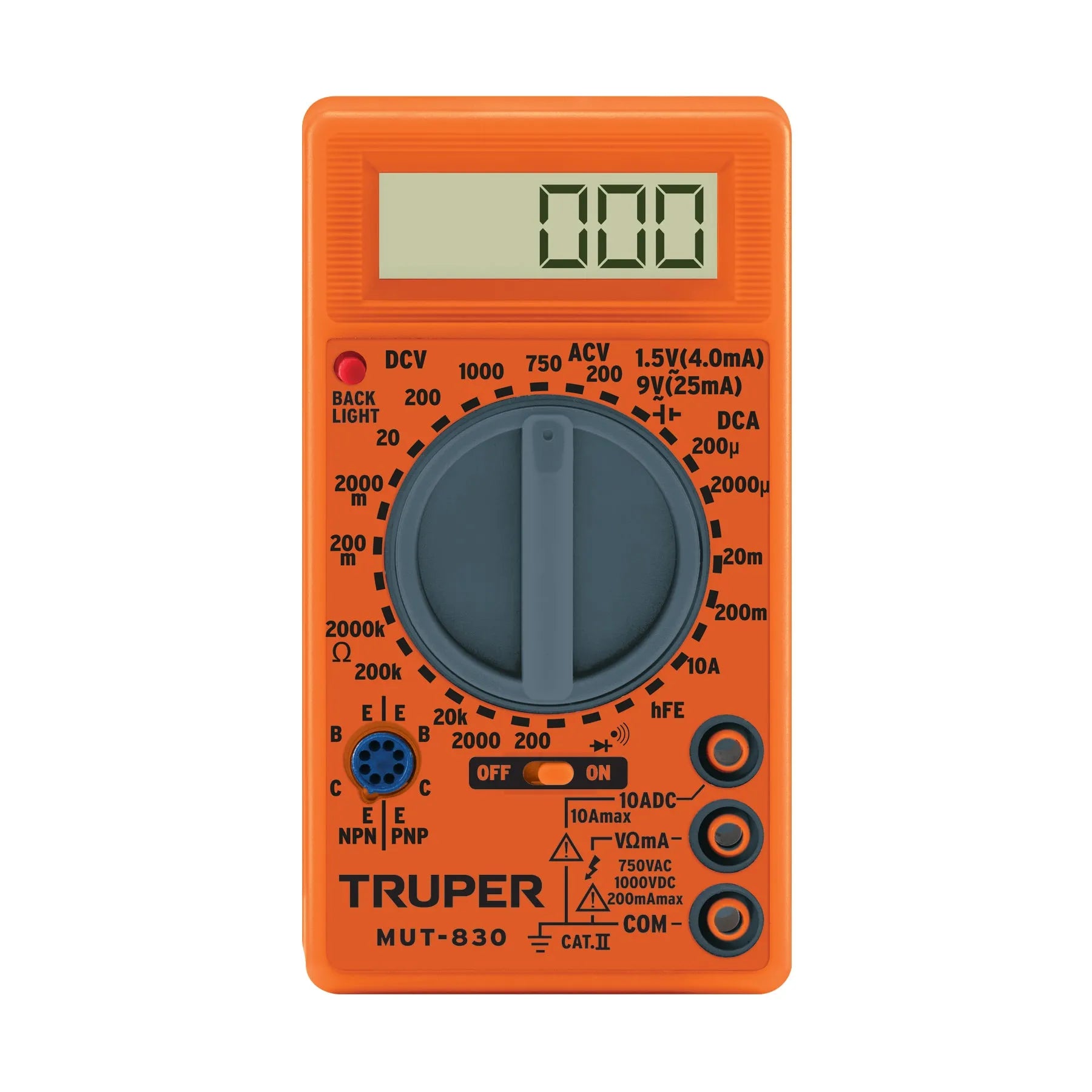 TRUPER PROBADOR TESTER MUT-830 10400