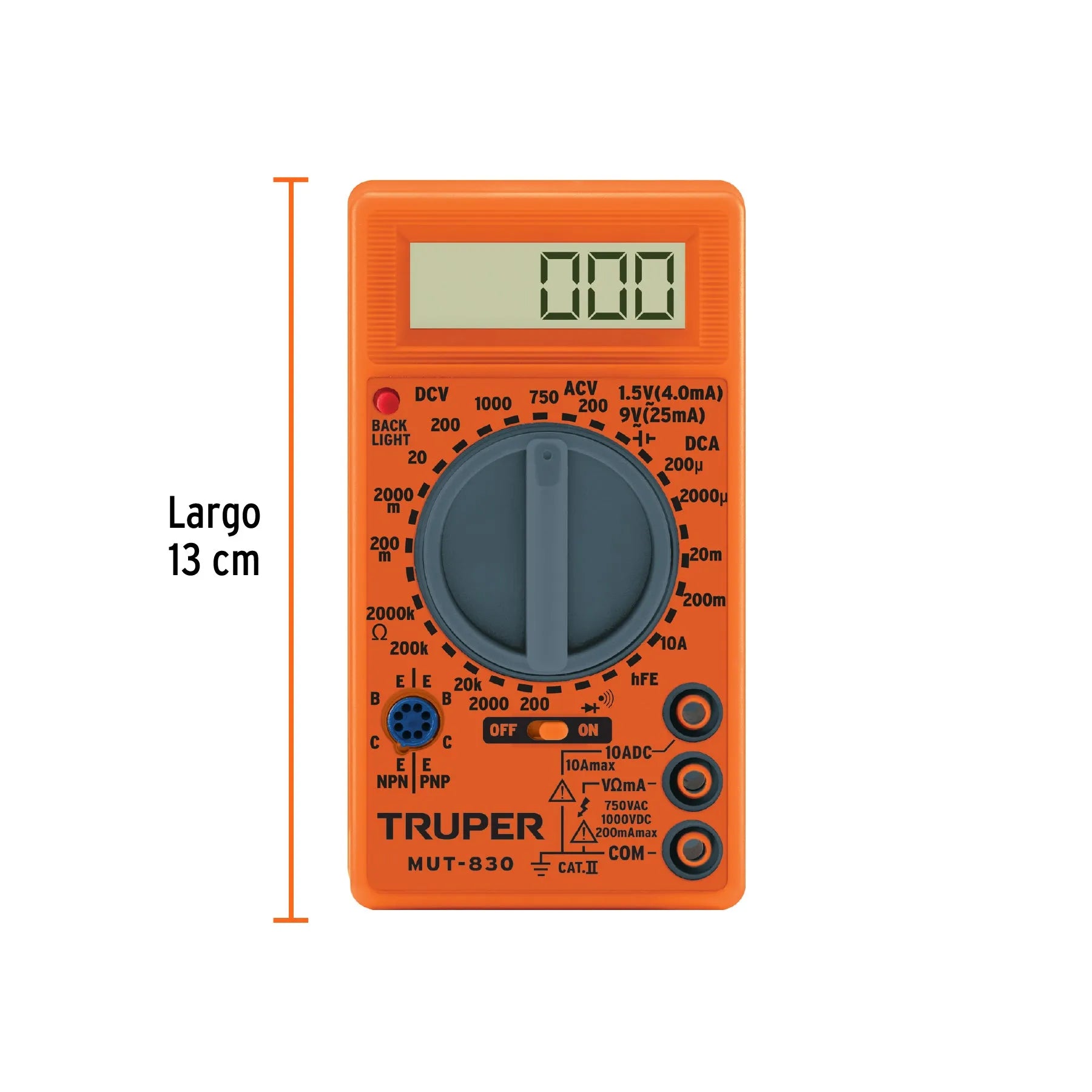 TRUPER PROBADOR TESTER MUT-830 10400