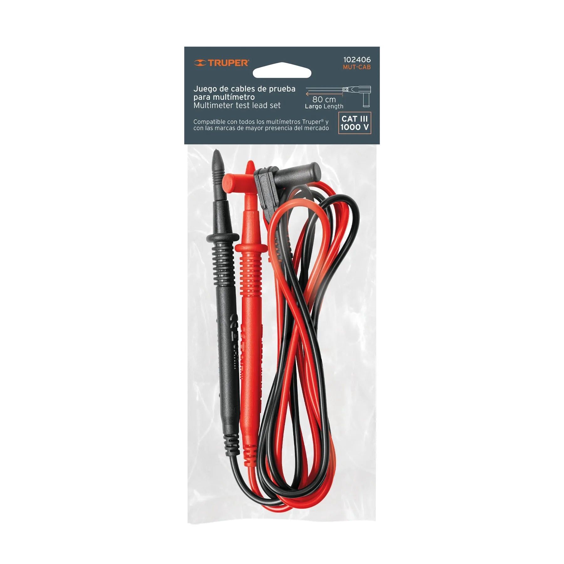 TRUPER JGO PUNTAS P/TESTER 102406