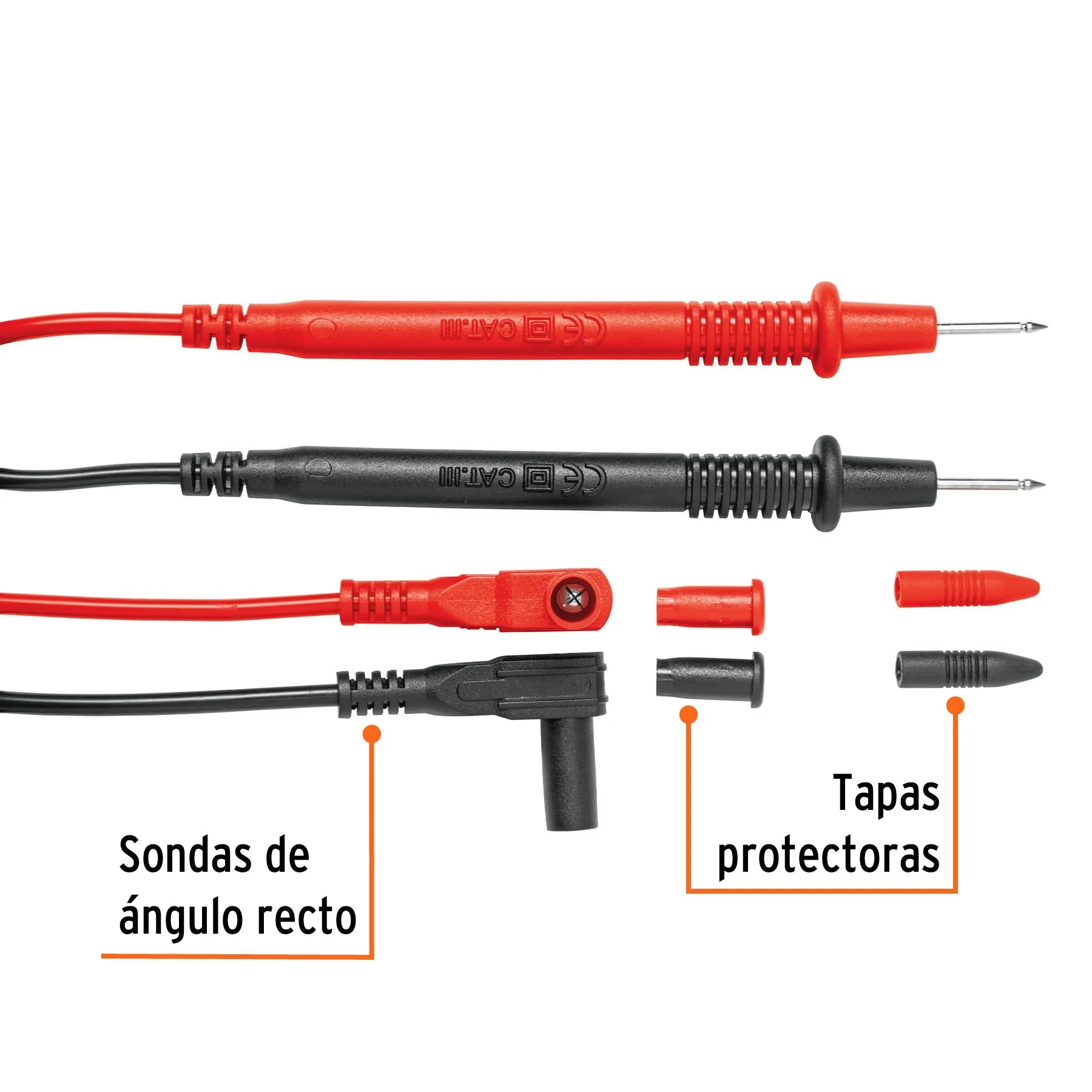 TRUPER JGO PUNTAS P/TESTER 102406