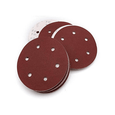 UYUSTOOLS LIJA VELCRO 5" #240 LJV5240
