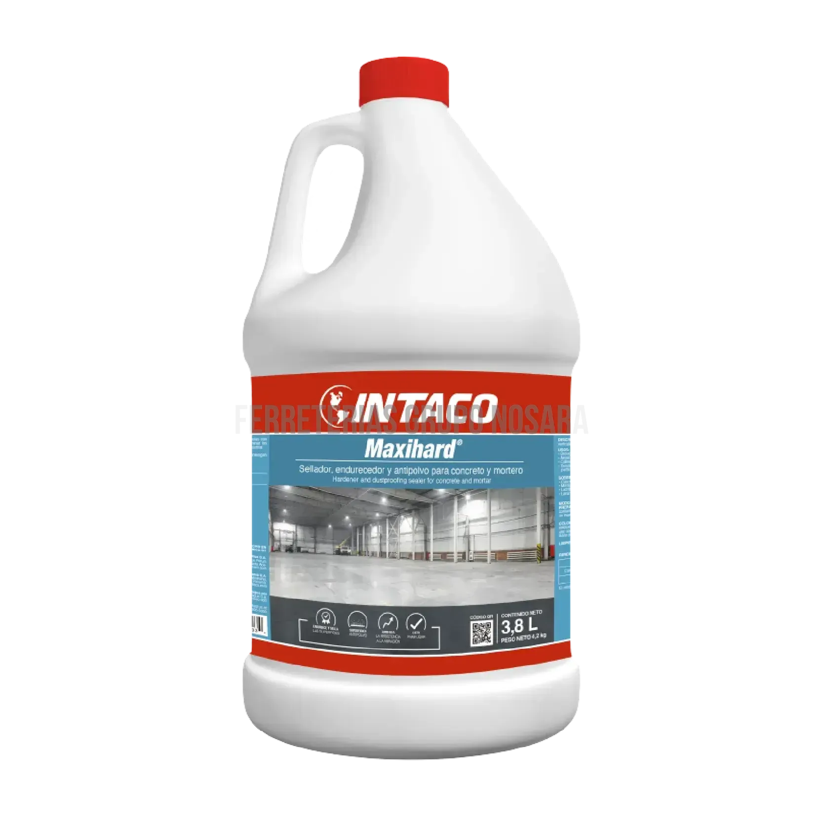 MAXIHARD LISTO GALON 3.8L PT0273 INTACO-