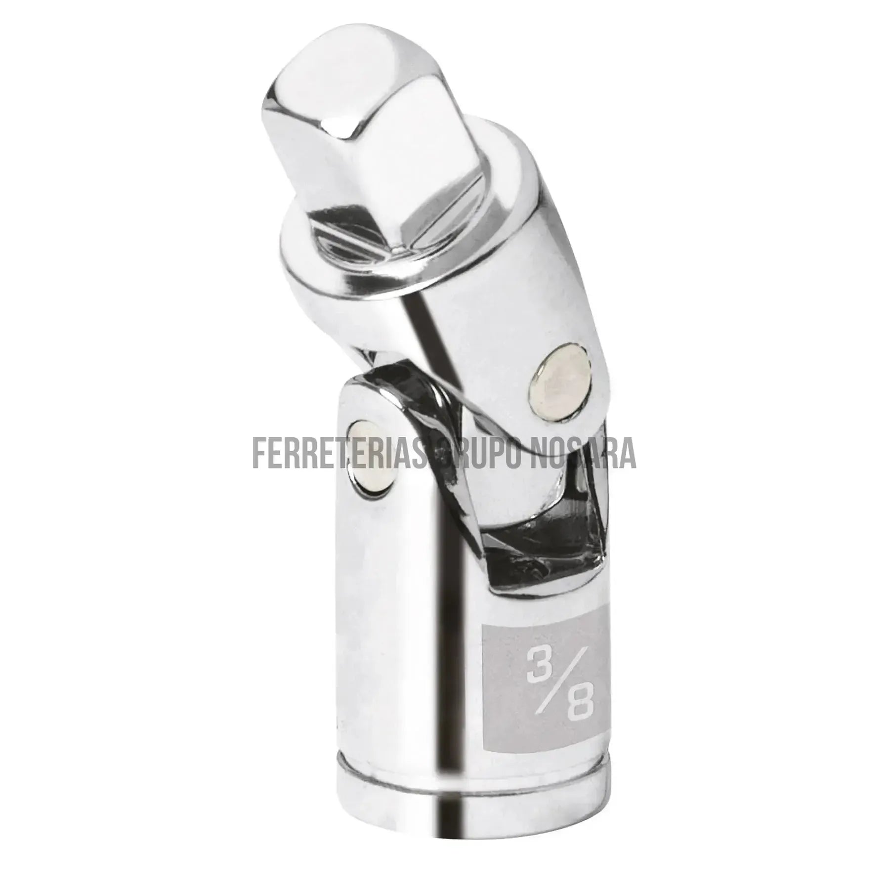 TRUPER ADAPTAD CUBO BORRACHO 3/8" #13669-