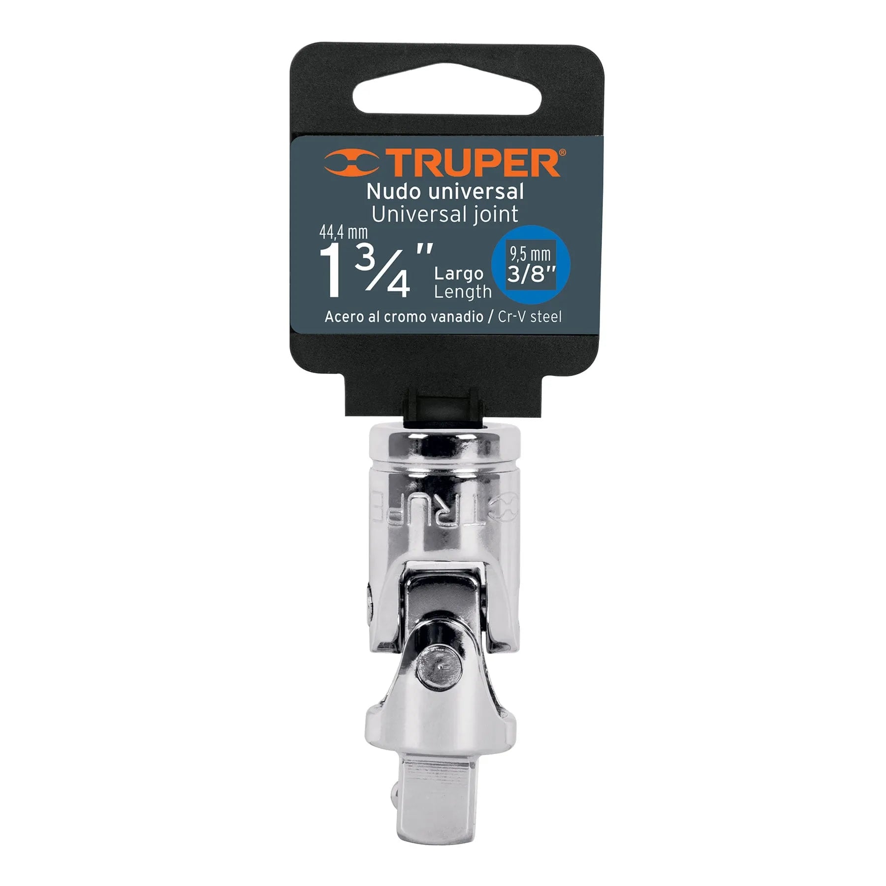 TRUPER ADAPTAD CUBO BORRACHO 3/8" #13669
