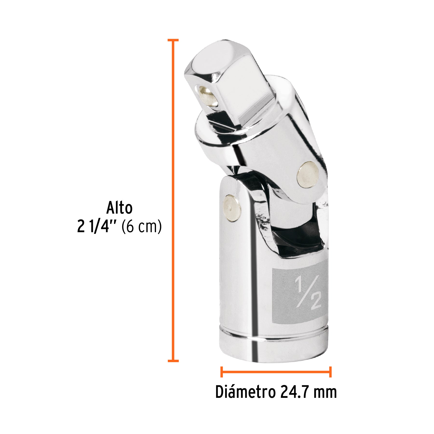 TRUPER DRUM ADAPTER 1/2 13428