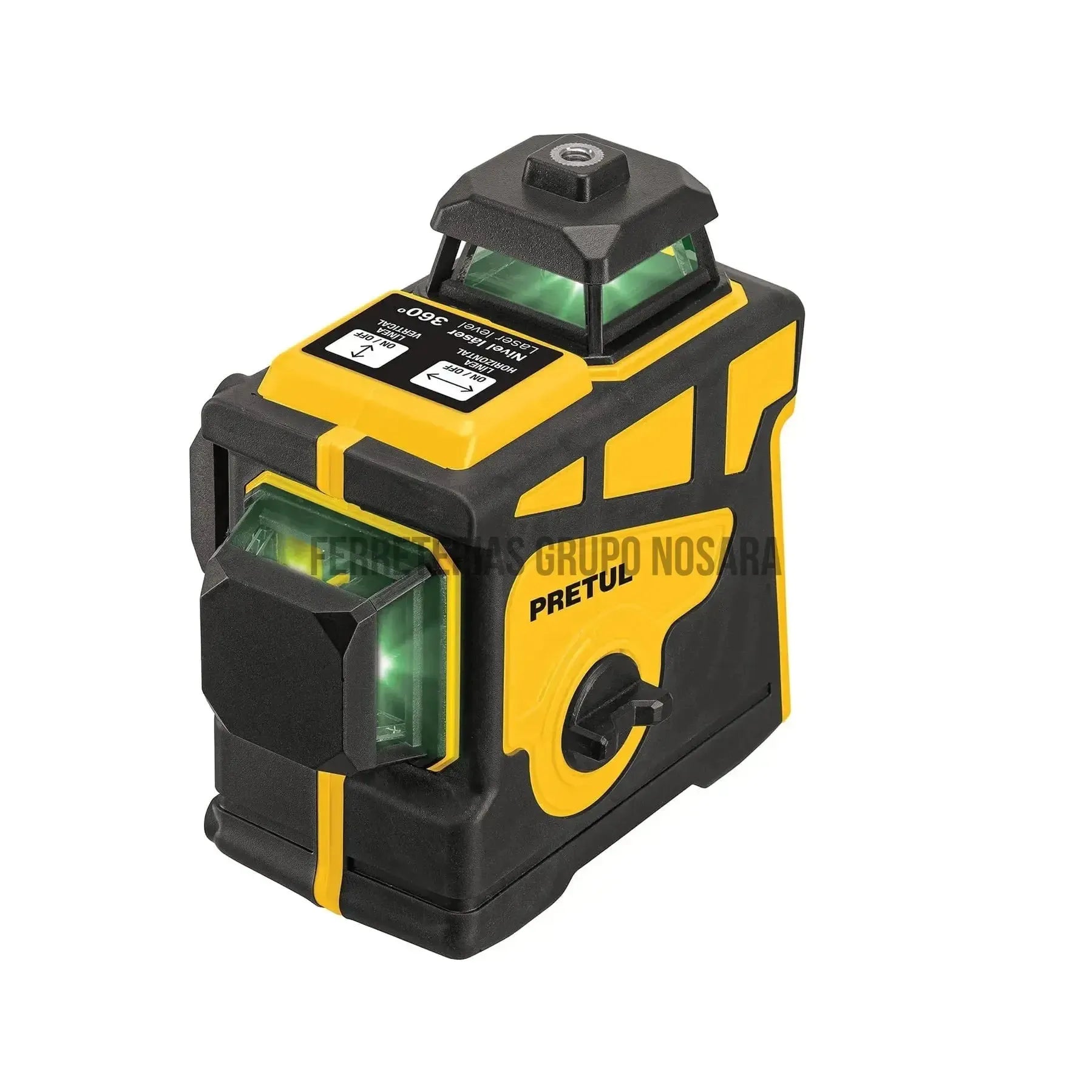 PRETUL NIVEL LASER VERDE RECARG #29005-