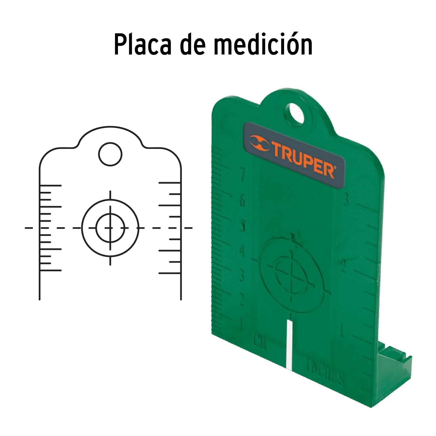 TRUPER NIVEL LASER LINEAS CRUZAD #17078