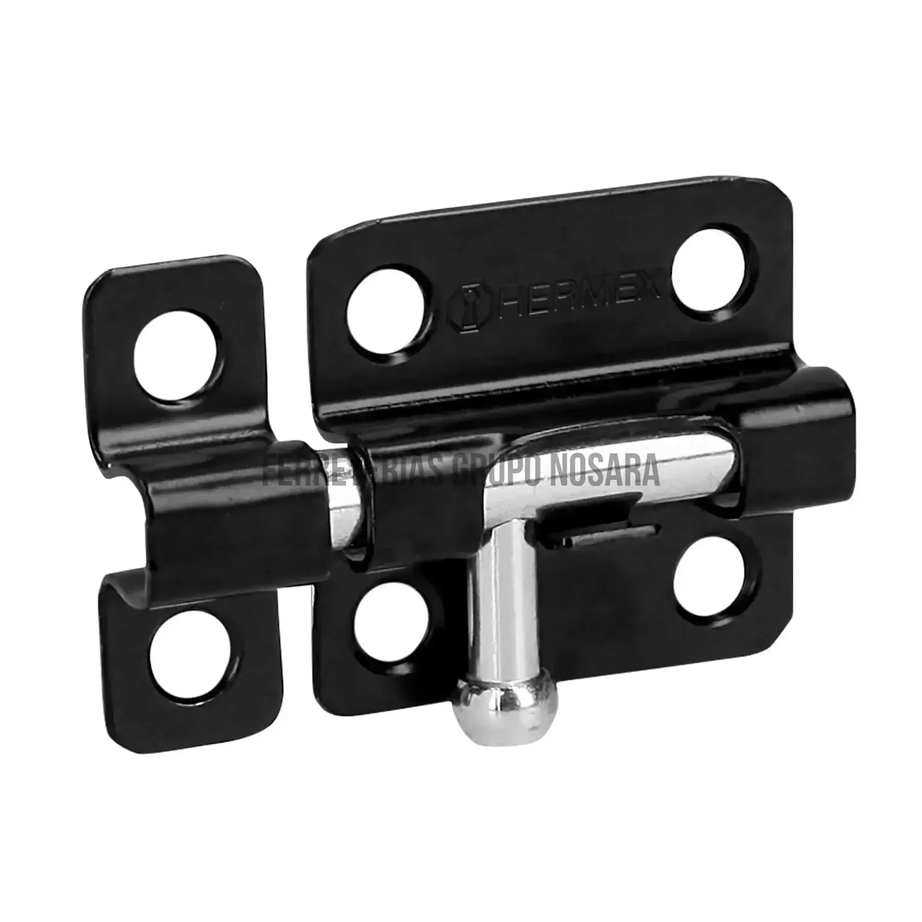 HERMEX PICAPORTE 2" NEGRO PAS-26 43693-