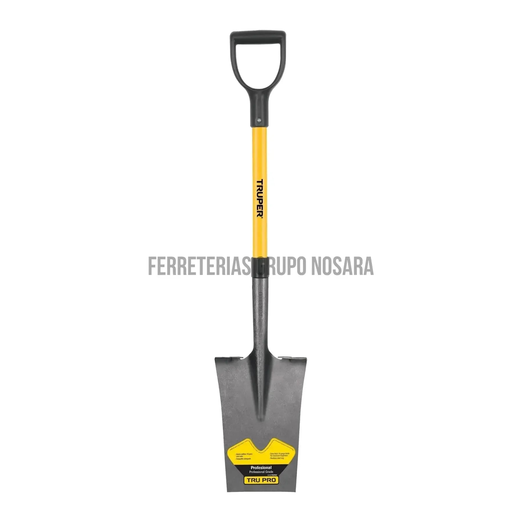 TRUPER PALA GLASS ESCARRAMAN 17152-