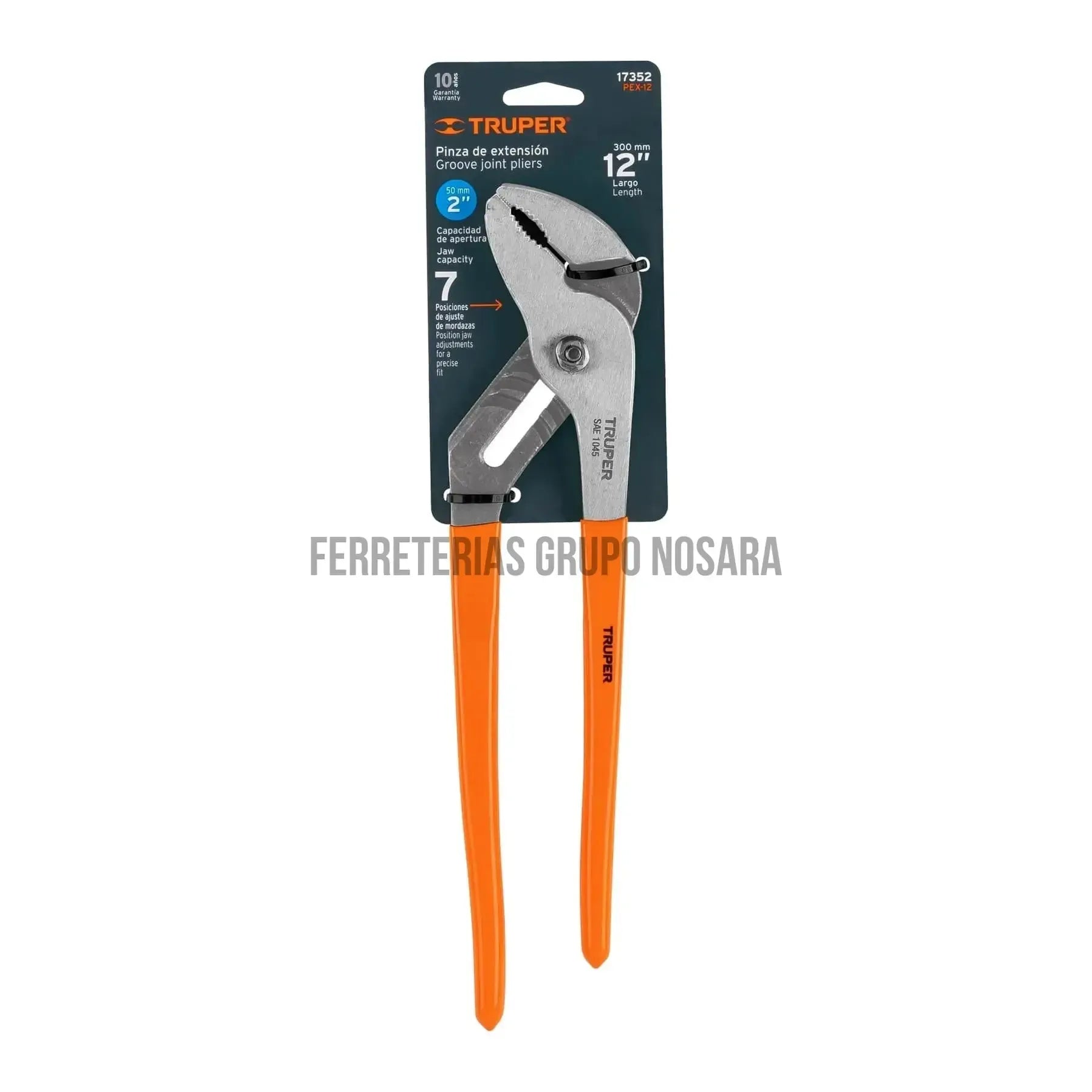 TRUPER ALICATE EXTENSI 12" PEX-12 #17352-