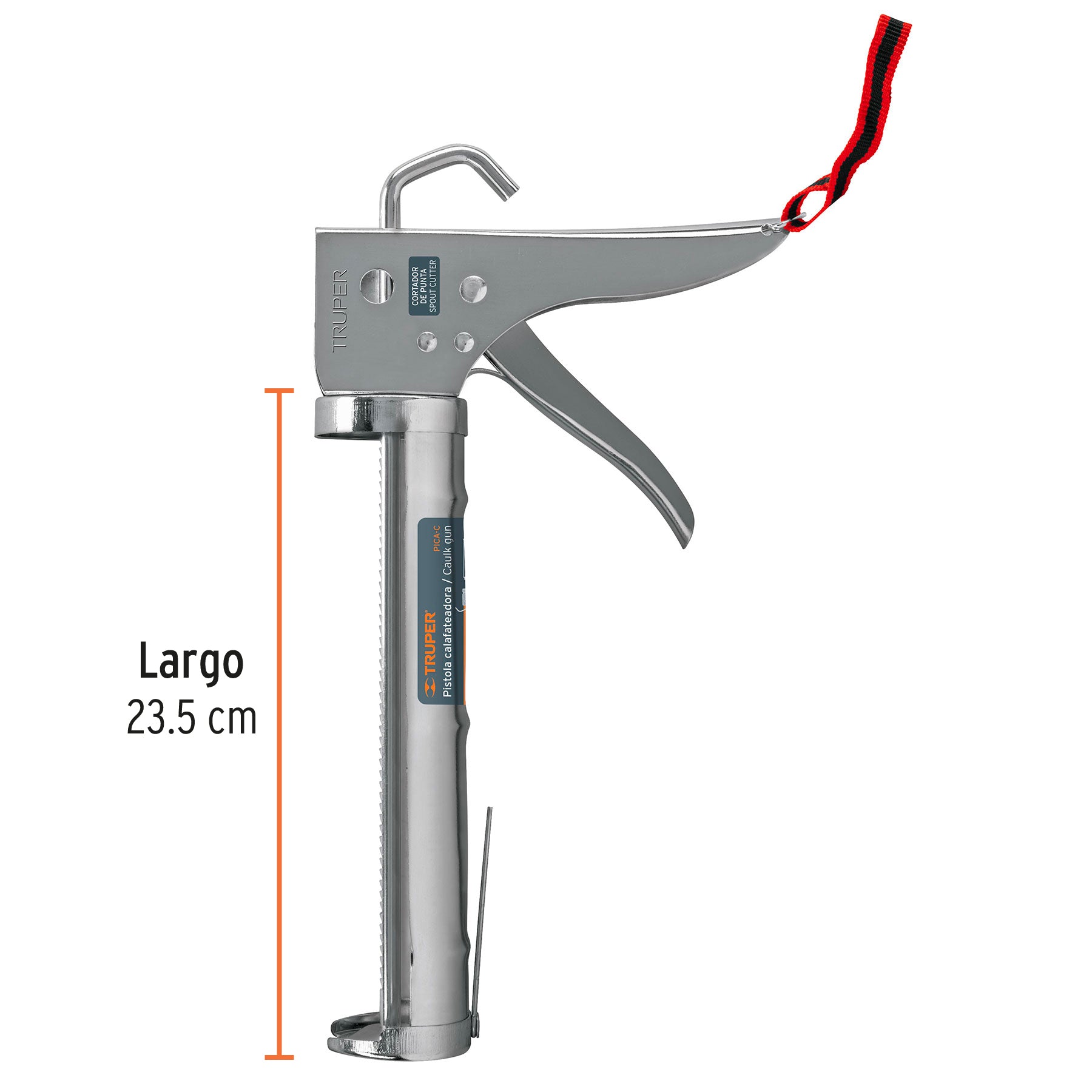 TRUPER GUN FOR SILICON PICA-C 101400