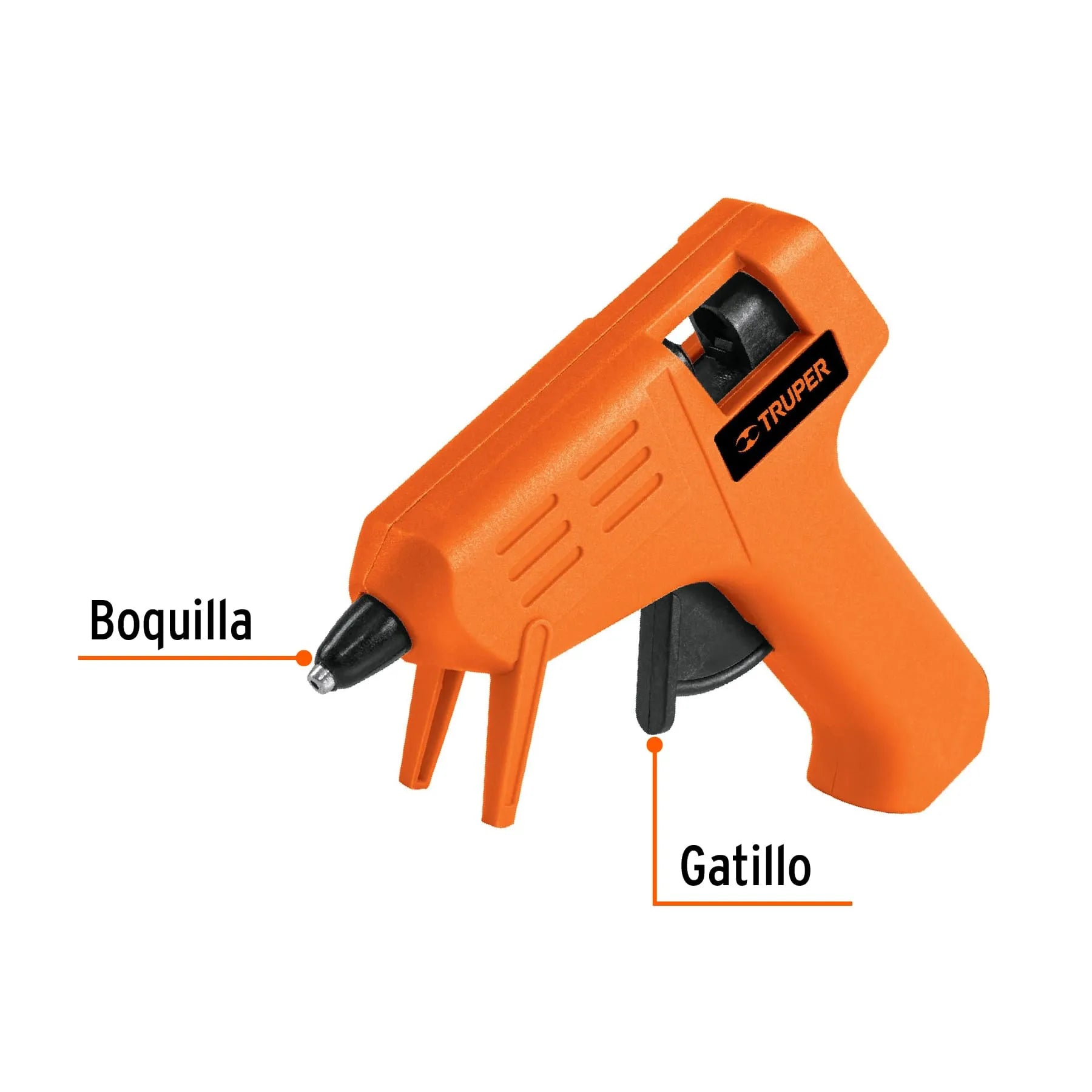 TRUPER PISTOLA P/SILICON 15W PIPE-5/16