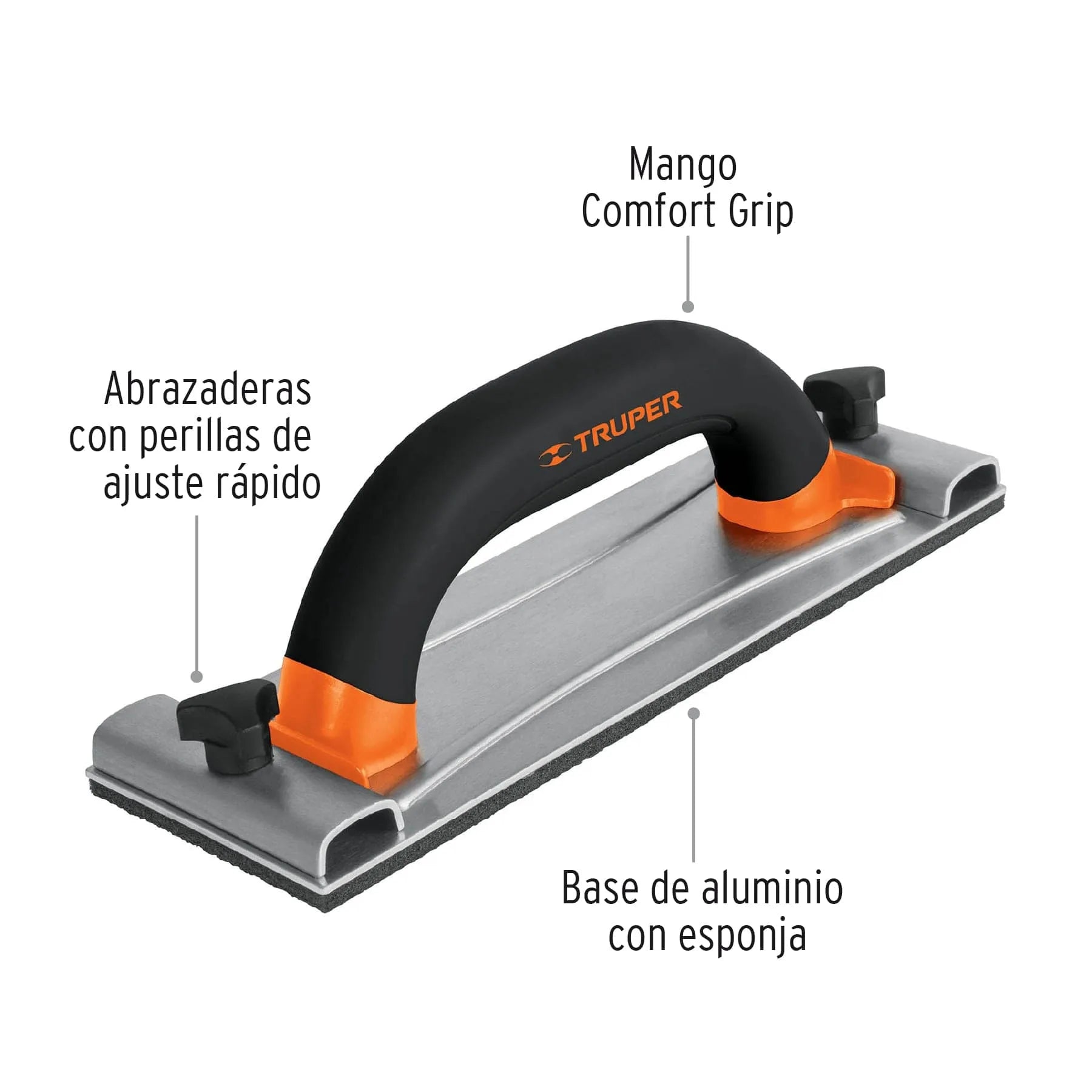 TRUPER LIJADORA MANUAL 9" 100436