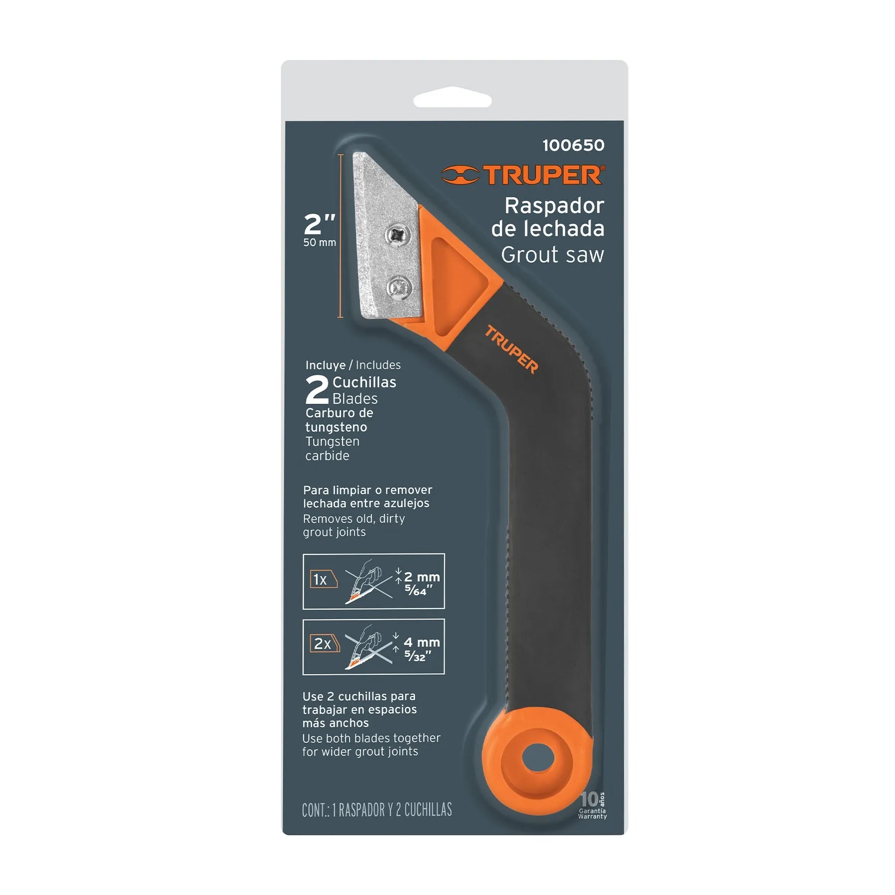 TRUPER RASPADOR T/CUCHILLA RA-LE 100650