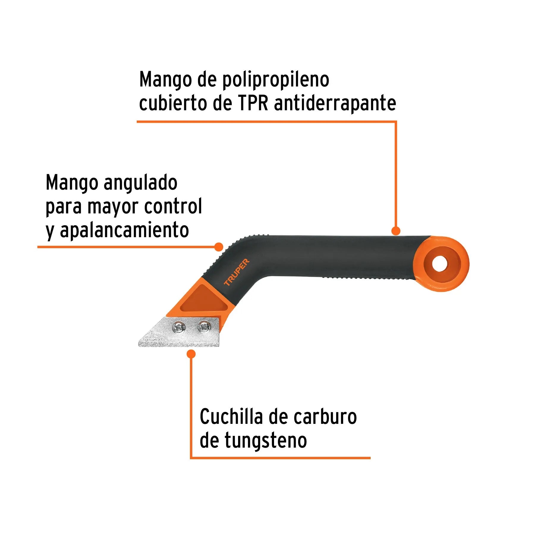 TRUPER RASPADOR T/CUCHILLA RA-LE 100650