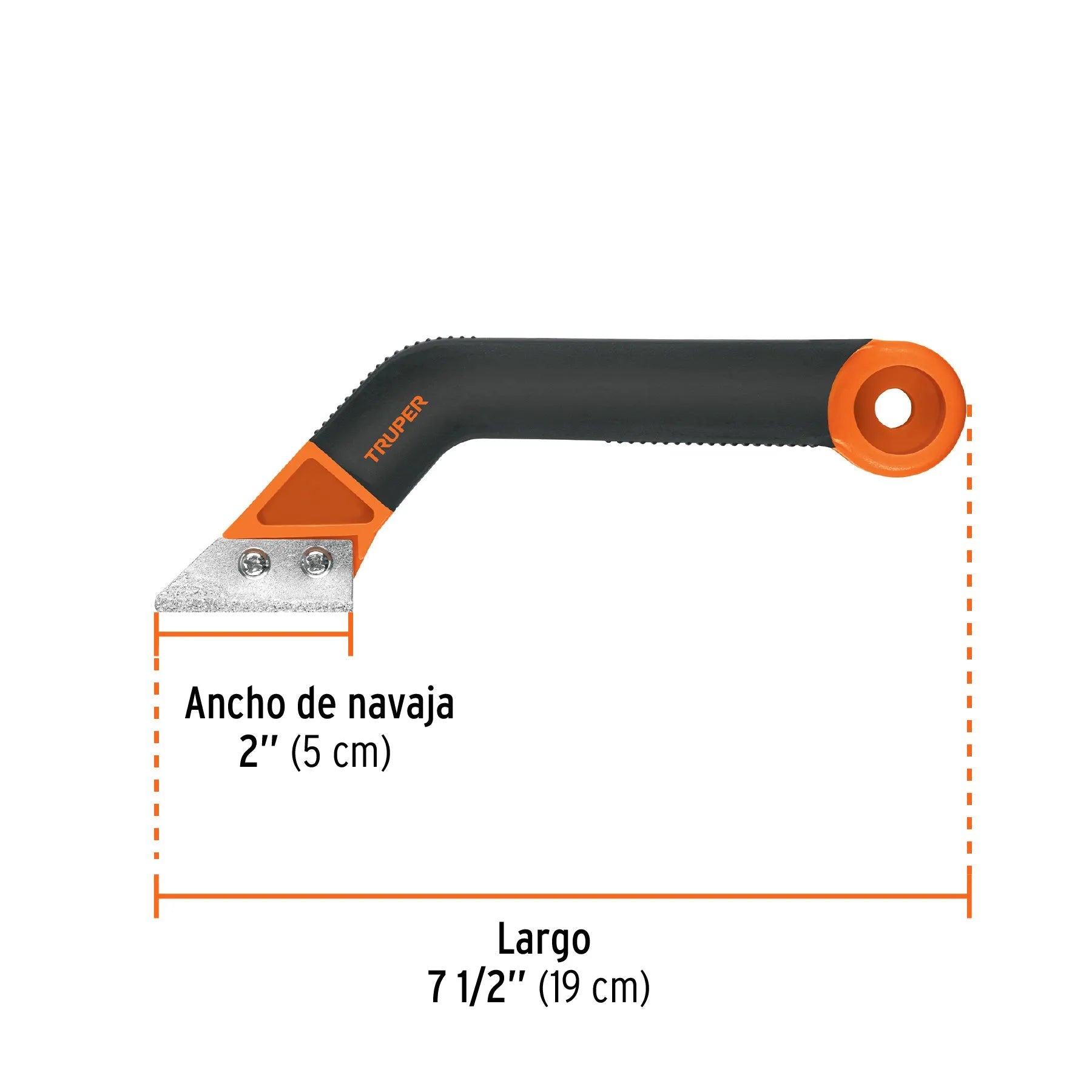 TRUPER RASPADOR T/CUCHILLA RA-LE 100650