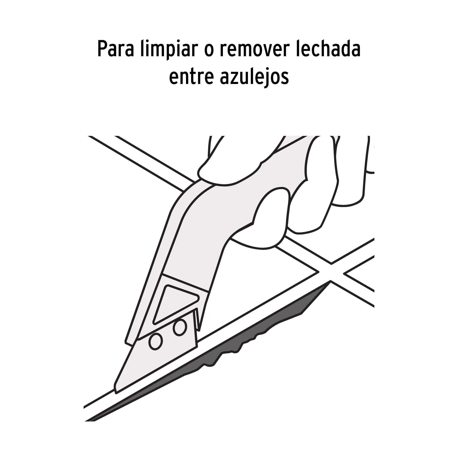TRUPER RASPADOR T/CUCHILLA RA-LE 100650