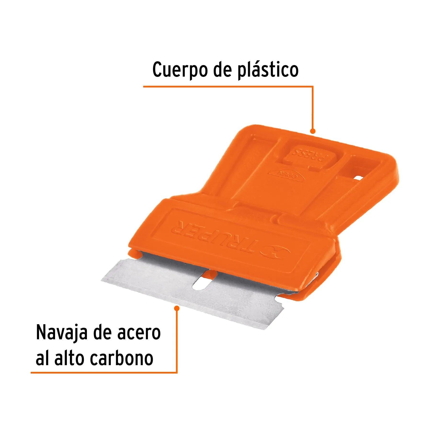 TRUPER MINI RASPADOR 1.1/2 12352