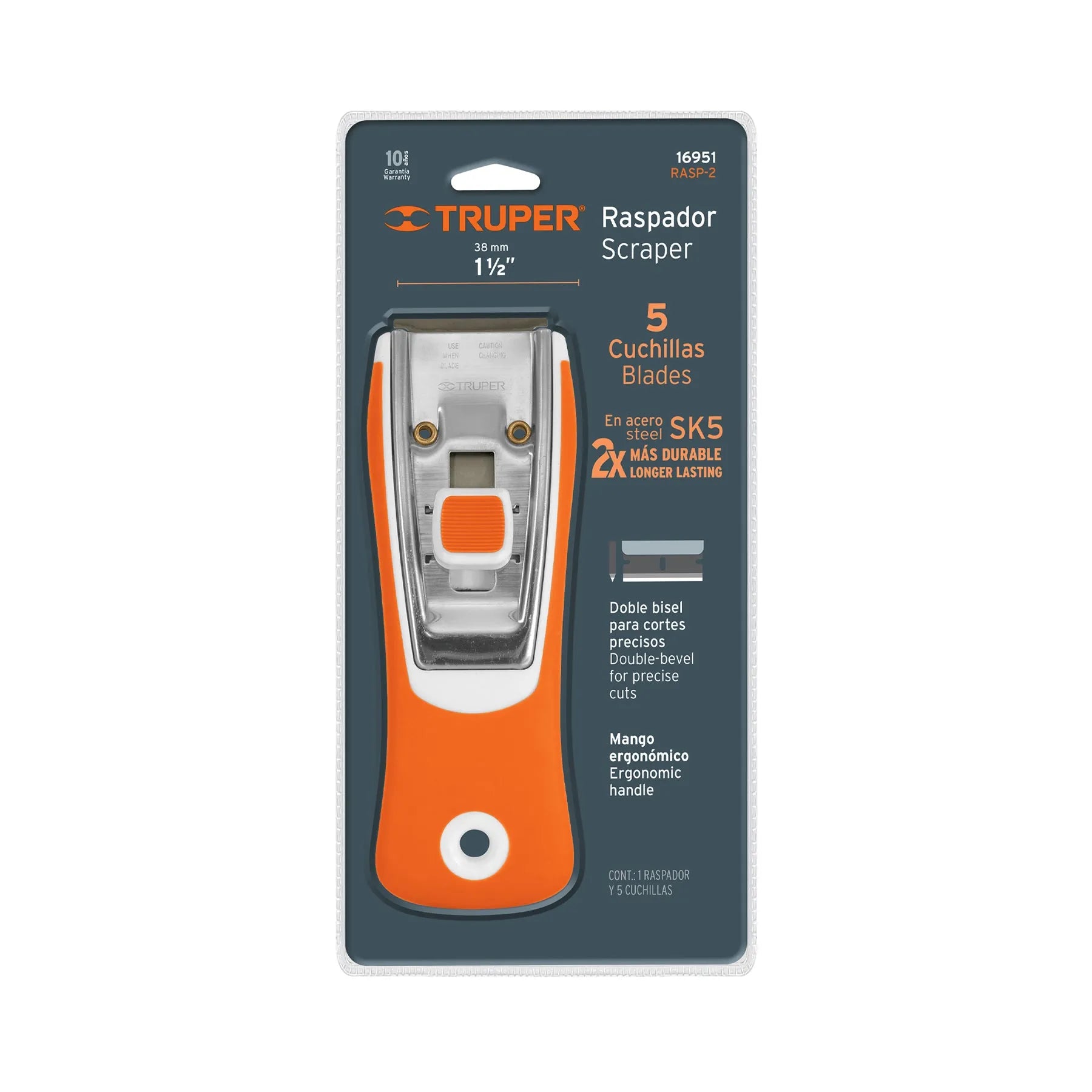 TRUPER REPUESTO P/RASPADOR VIDRIO 16951