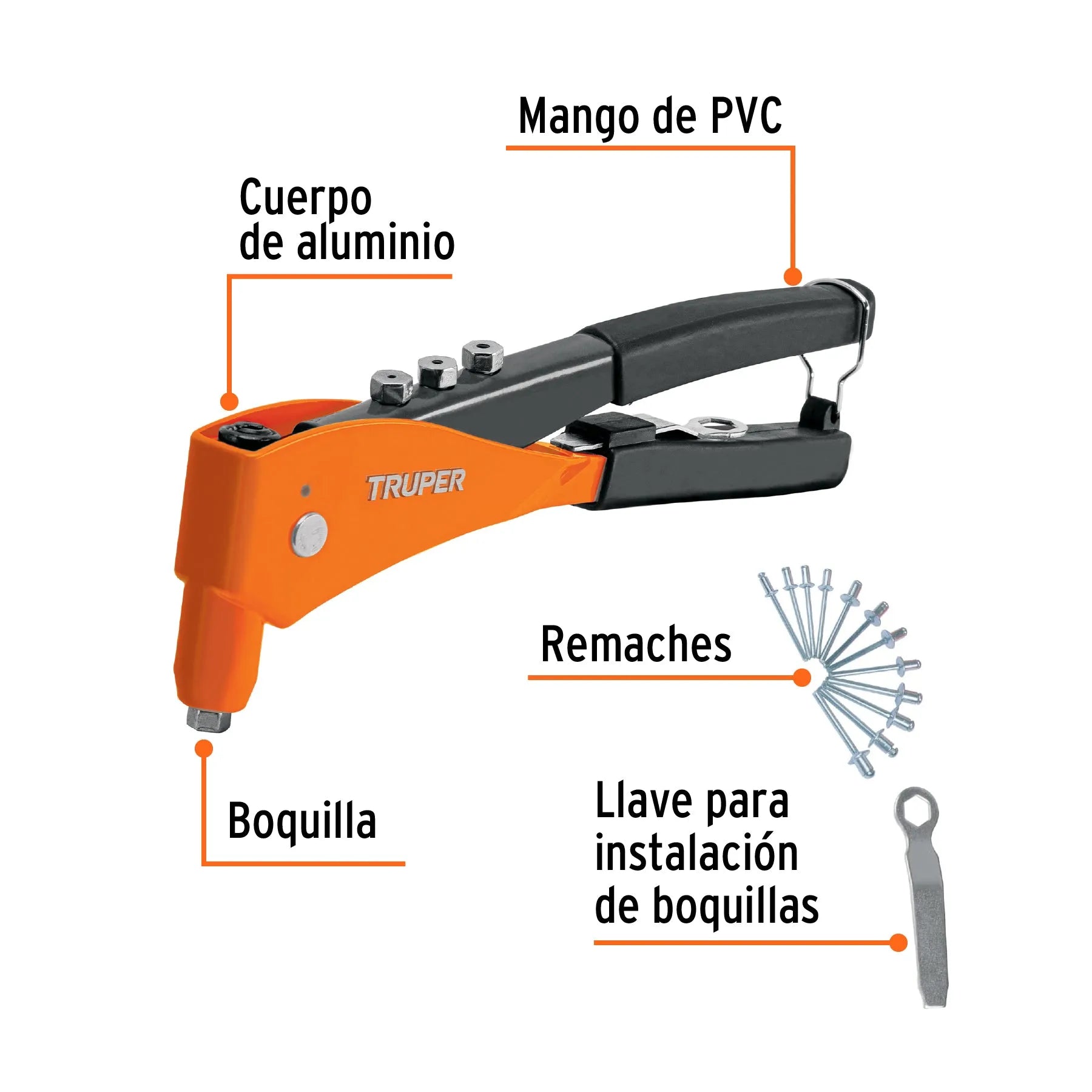 TRUPER REMACHADORA 9' PROF C/REMAC 17961
