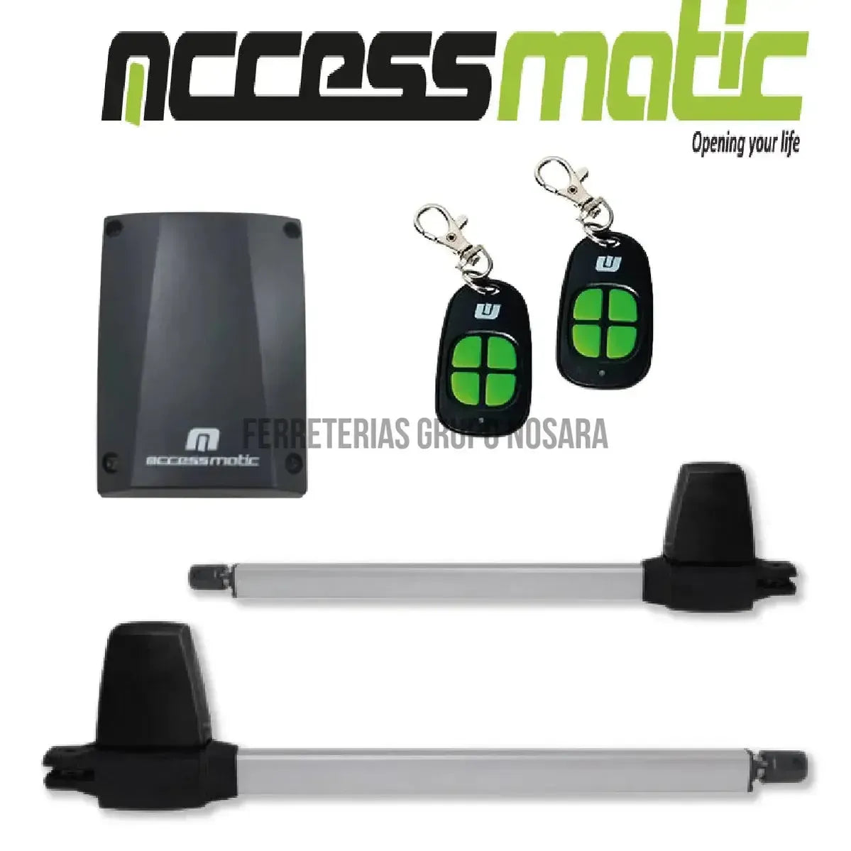 MOTOR DE PISTONES EAGLE 500 ACCESMATIC-