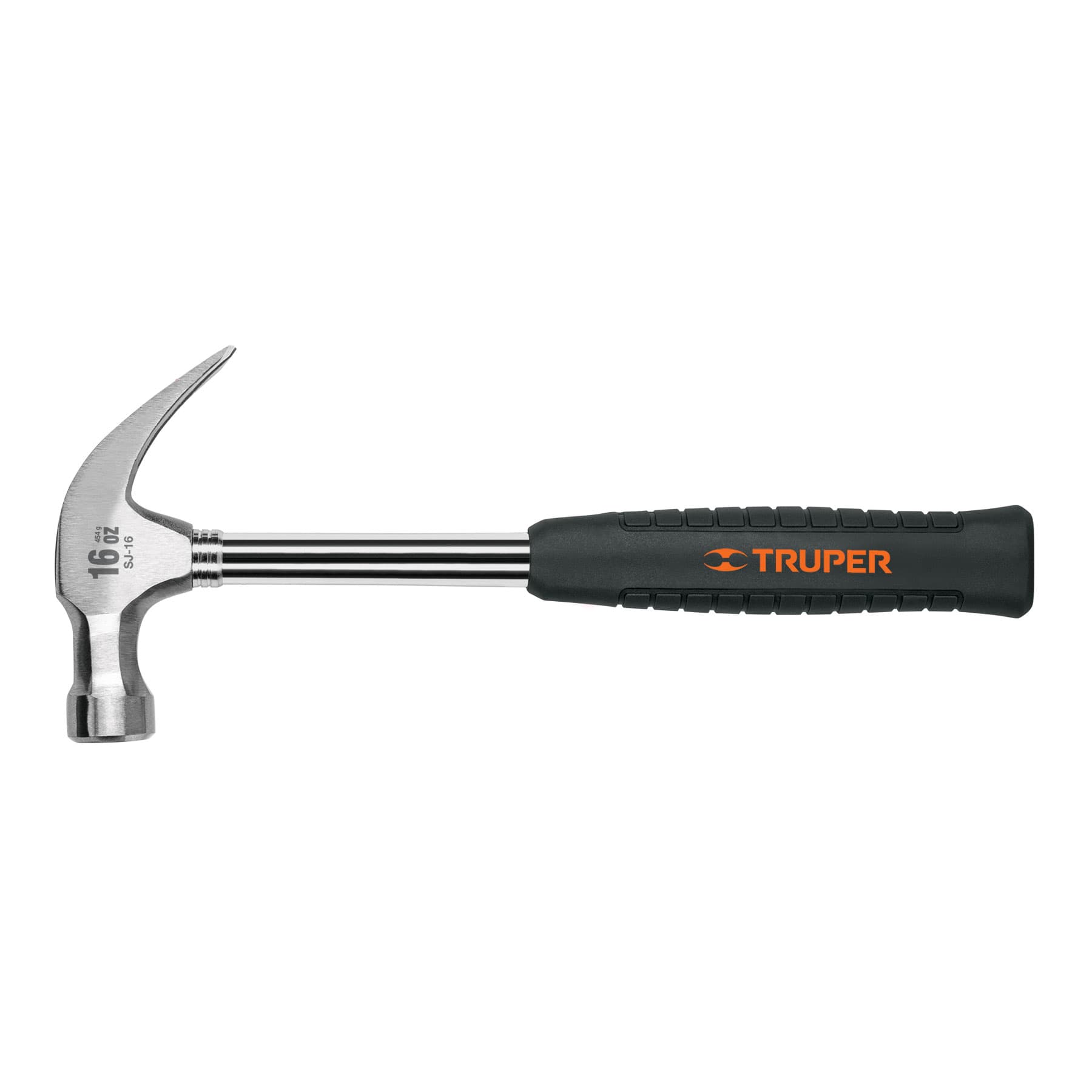 TRUPER HAMMER W/CABO F/RUBBER 16OZ 16700