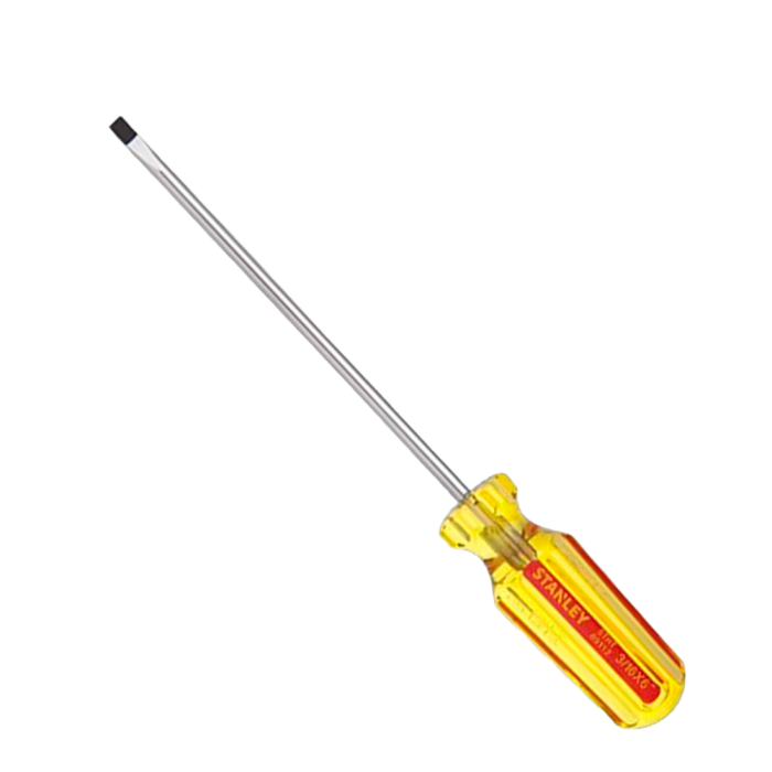 PRO LONG 3" MAGNETIC CABINET TIP SCREWDRIVER FOR 1/8" SLOT STANLEY STHT69103