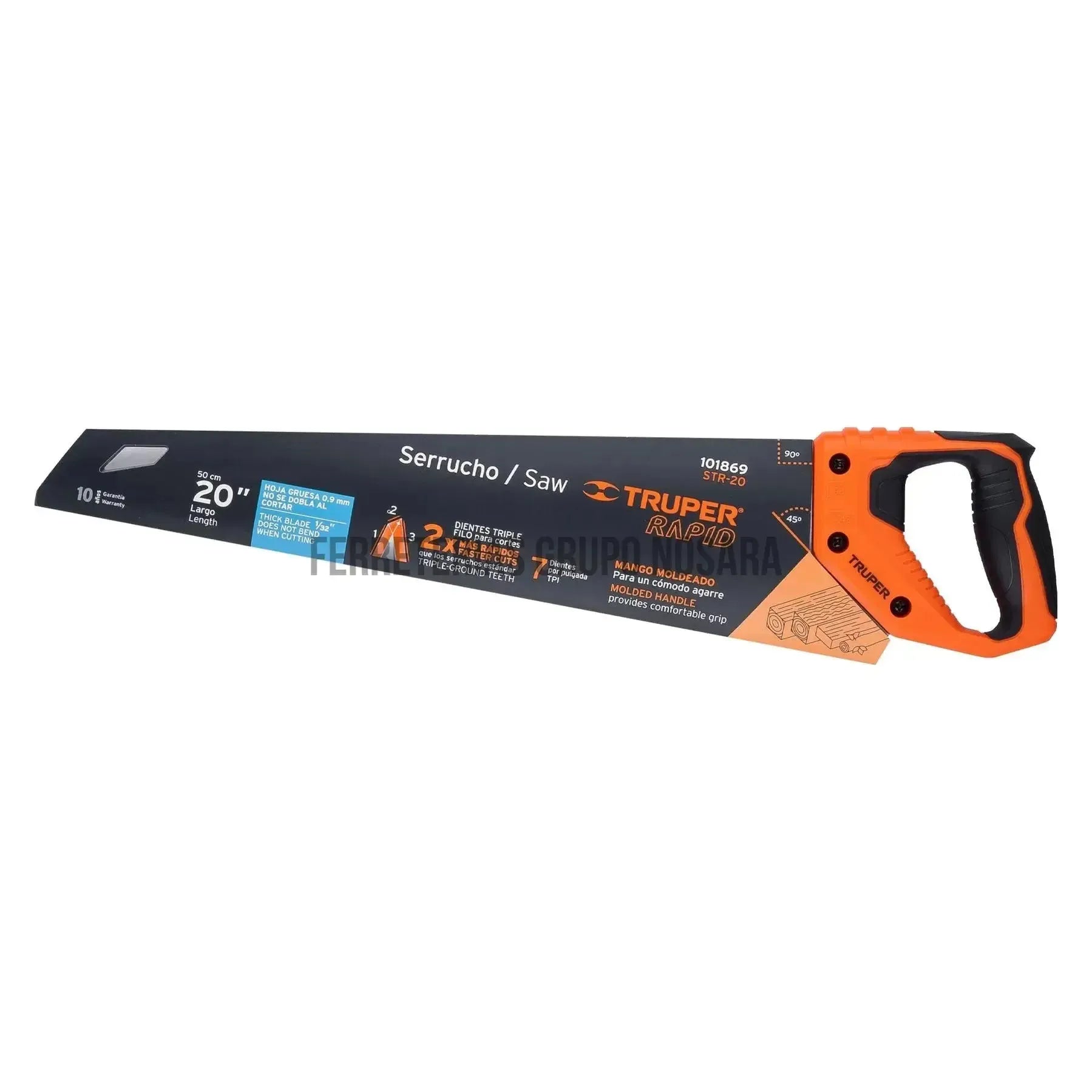 TRUPER SERRUCHO D/PODA 20" 101869-