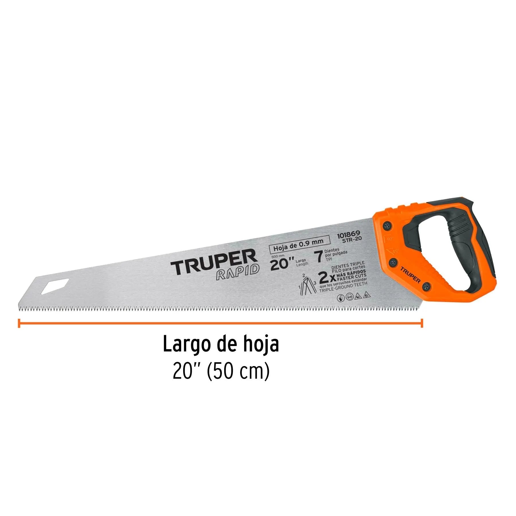 TRUPER SERRUCHO D/PODA 20" 101869