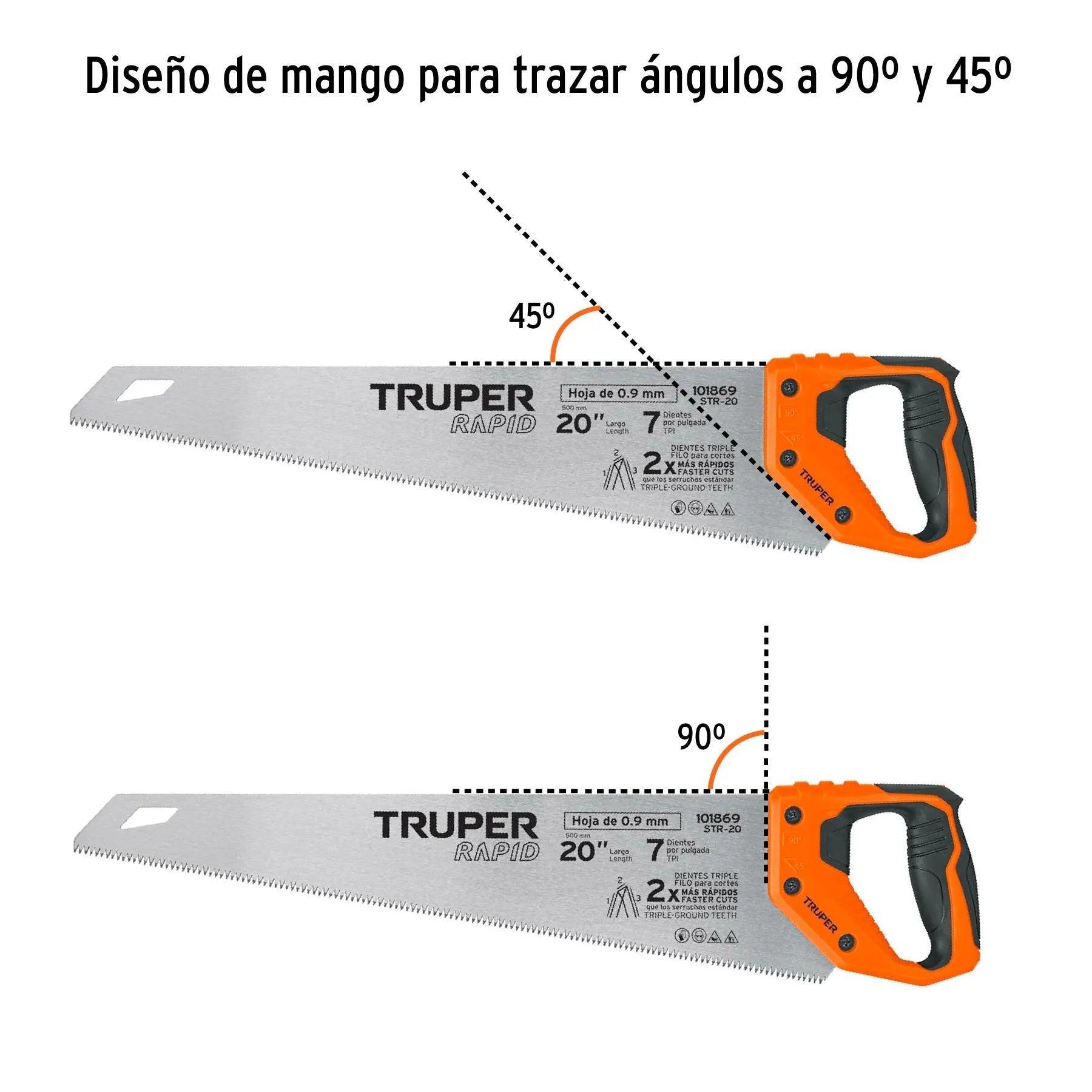 TRUPER SERRUCHO D/PODA 20" 101869