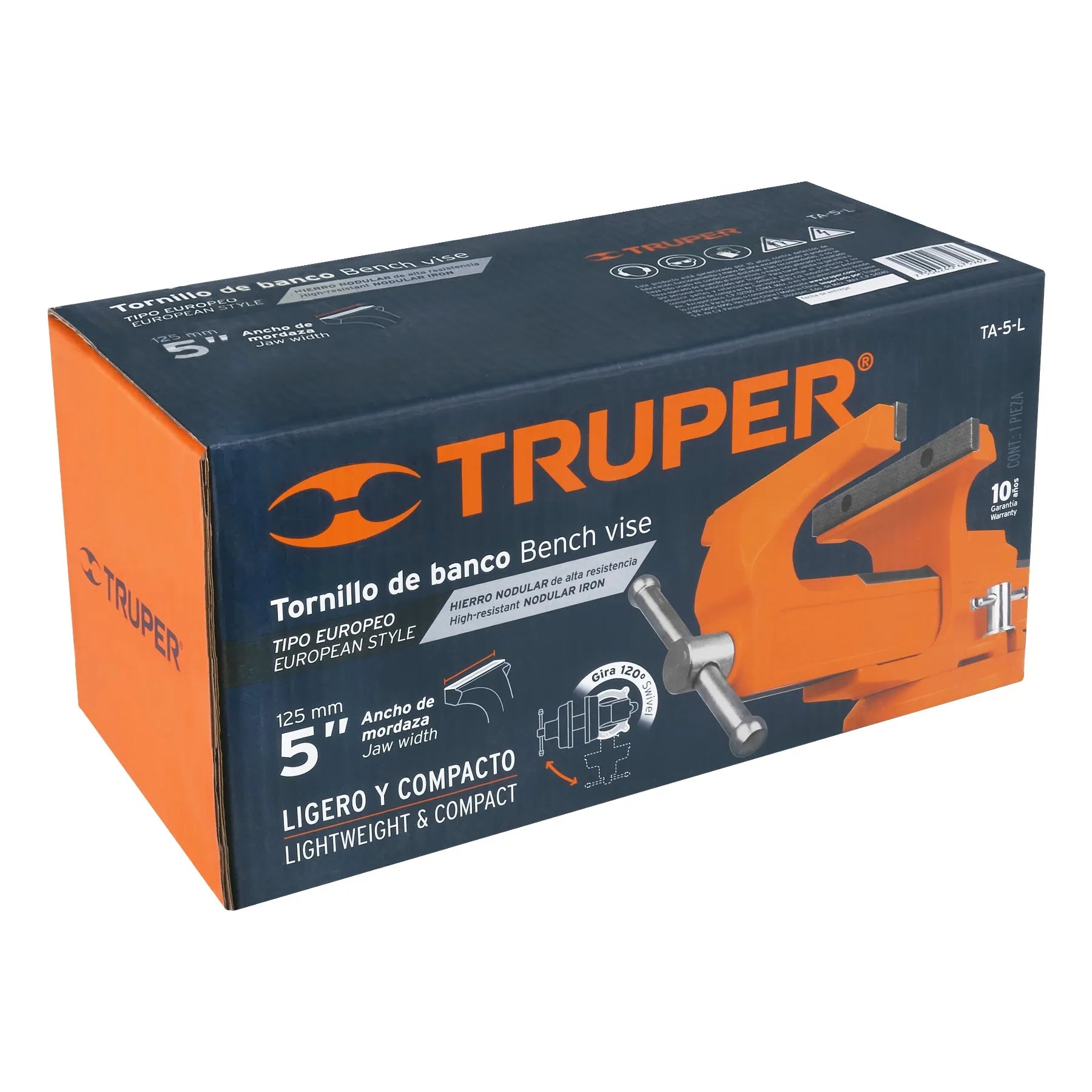 TRUPER PRENSA BANCO 5' TA-5-L 100240