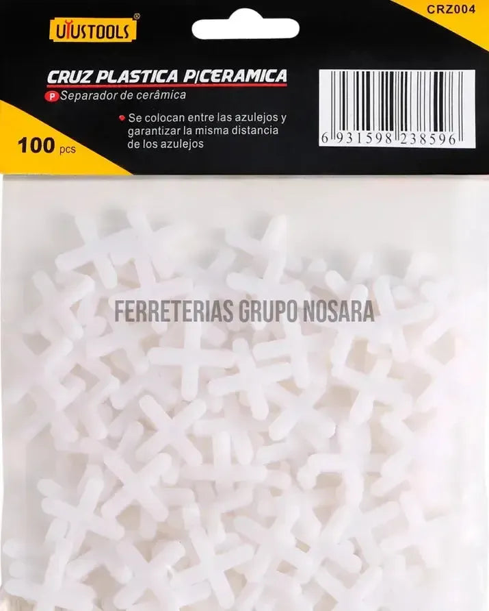 UYUS CRUZ P/JUNTAS CERAMICA 4mm CRZ004-