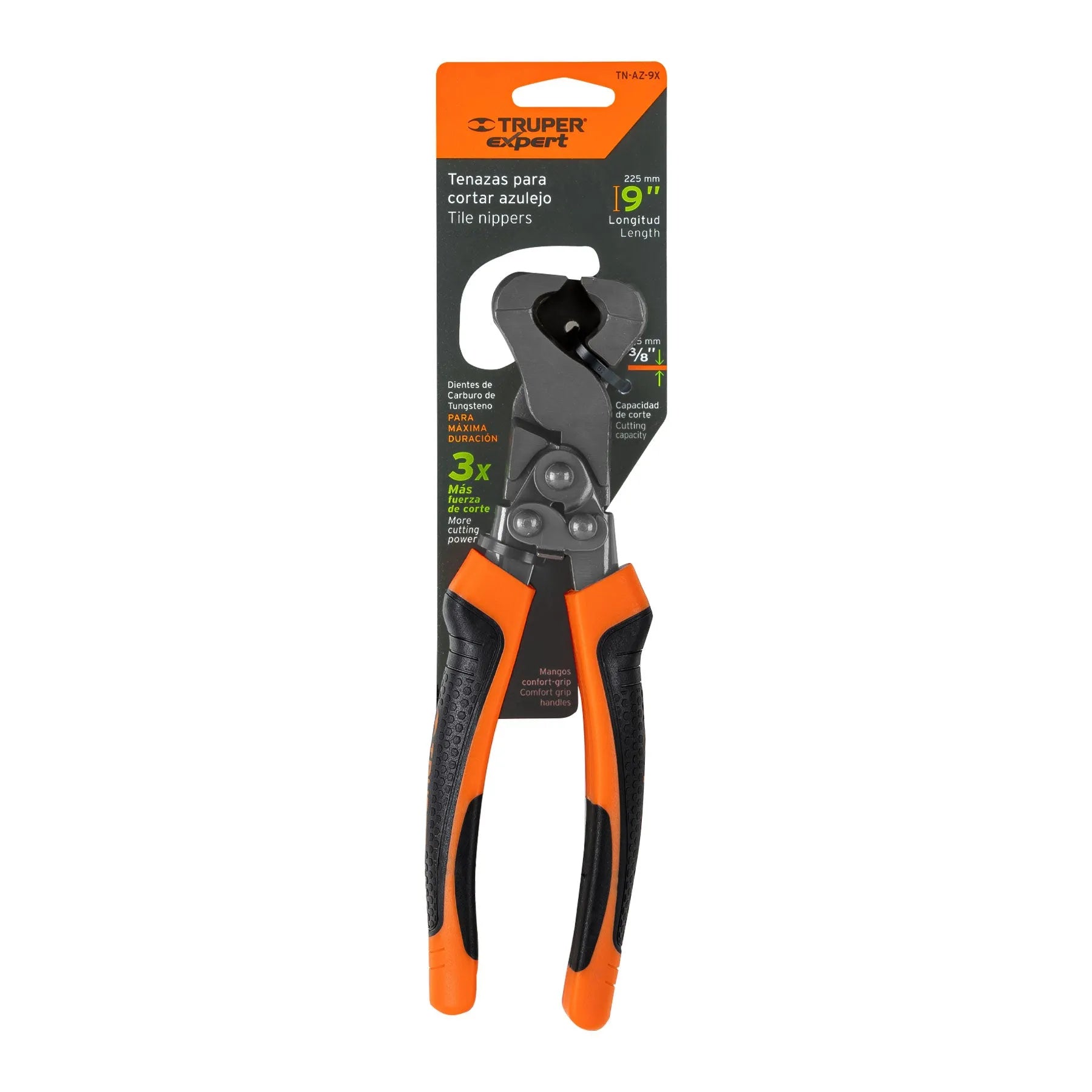 TRUPER TENAZA P/AZULEJO 9 11863