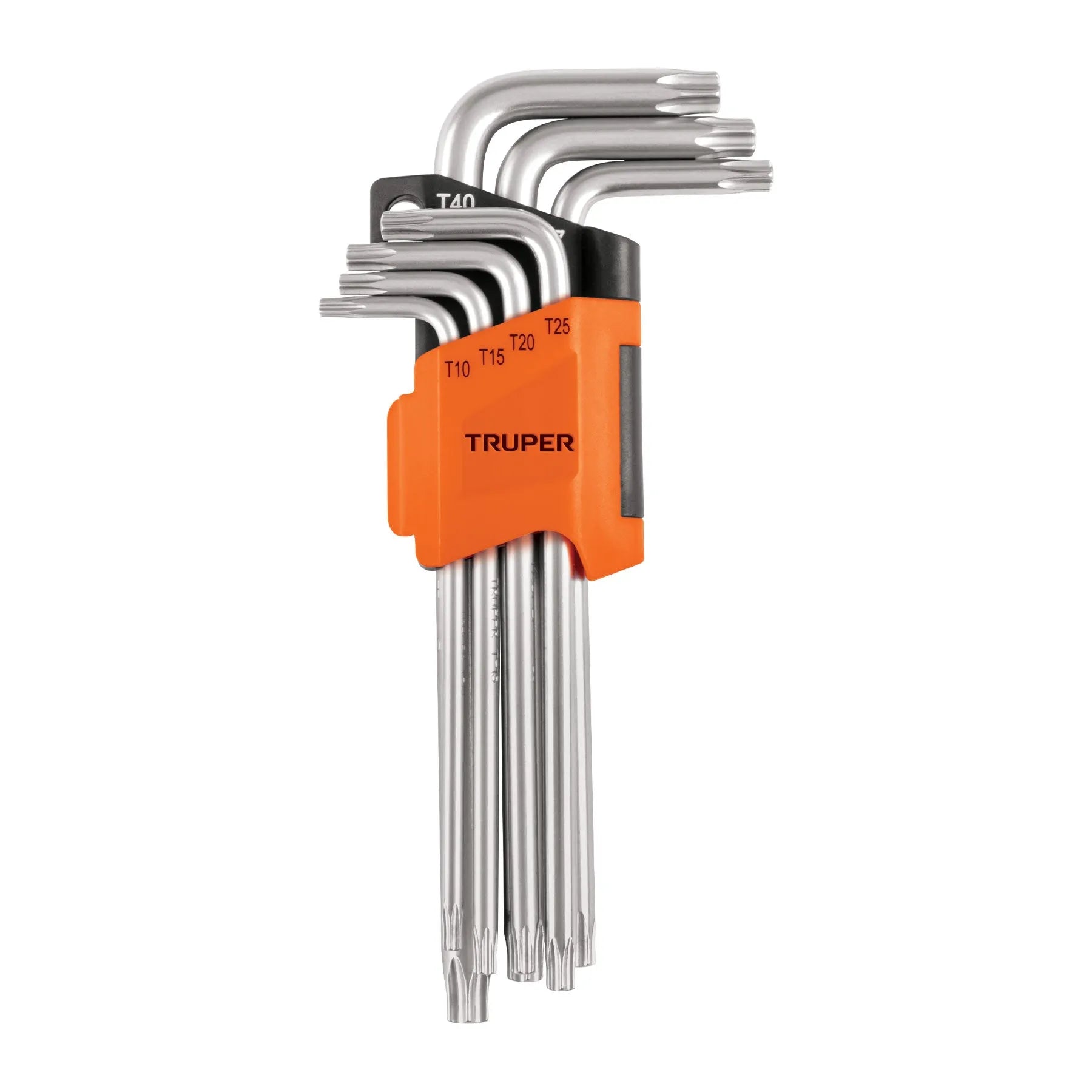 TRUPER JGO LLAVES TORX EXTRA LARGA 15553