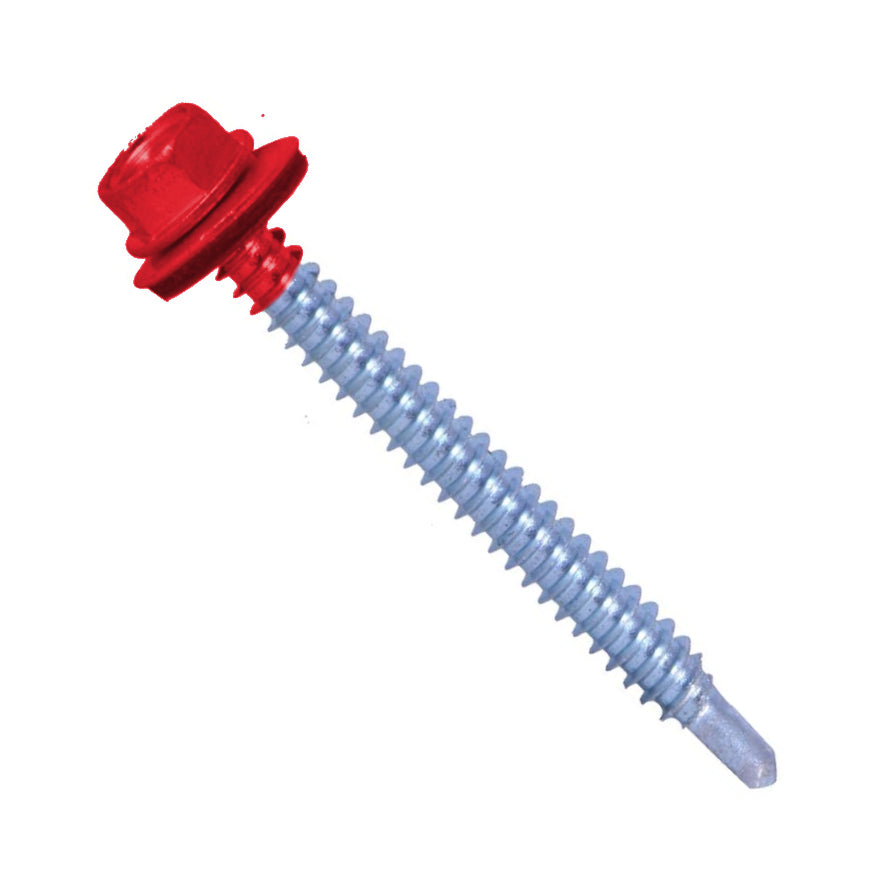 TORNILLO TECHO P/BROCA ROJO 1 1/2""