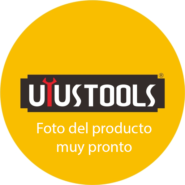 UYUSTOOLS LIJA VELCRO 5" #180 LJV5180