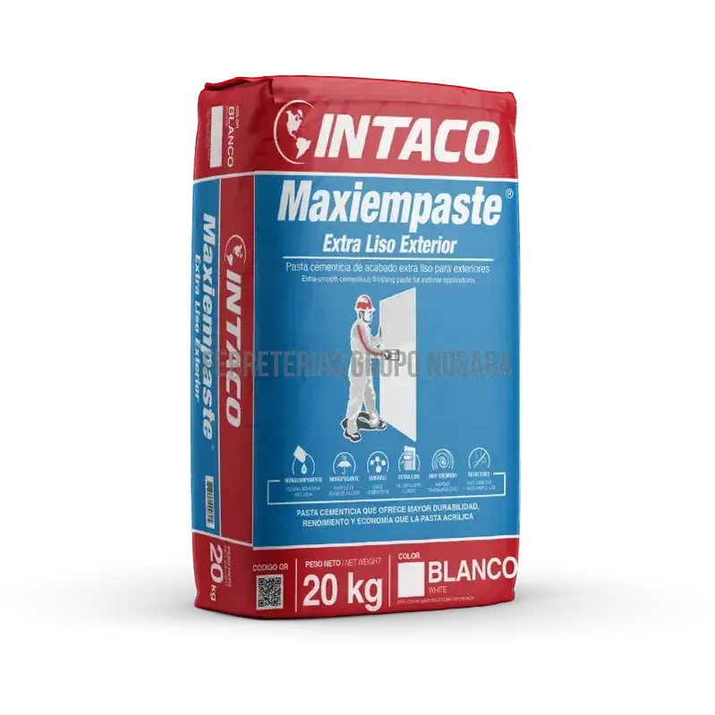 MAXIEMPASTE EX LISO IN BL 20KG INTACO-