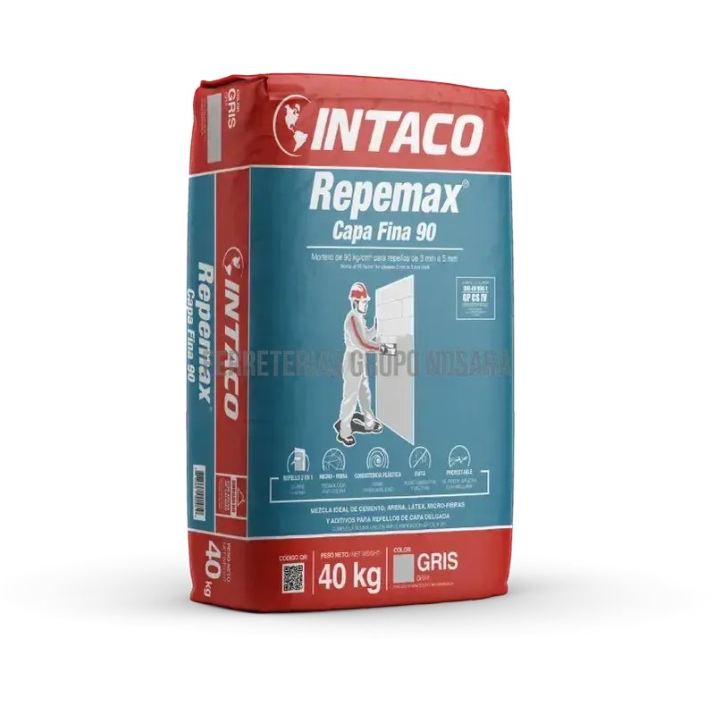 Repemax Capa Fina 90 / 40KG BLANCO INTACO-