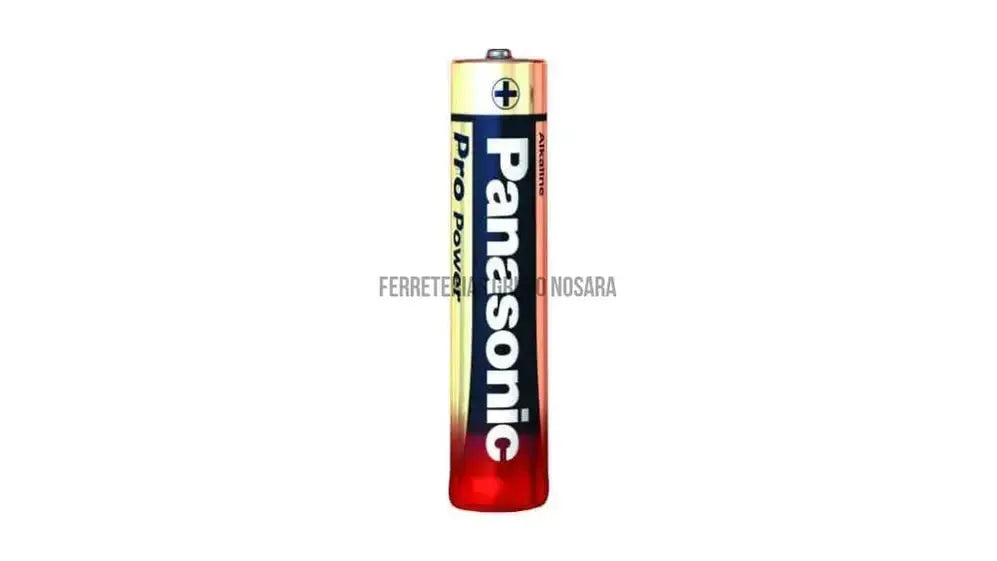BATERIA PANASONIC ALKAL "AAA" 2 UNIDADES BLISTER-