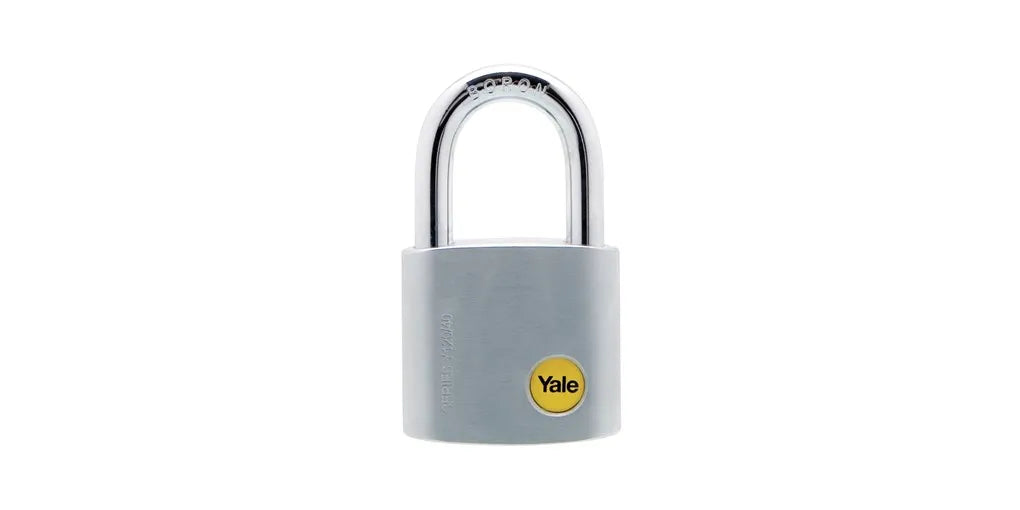 YALE SWEDISH PADLOCK 120-40 SILVER