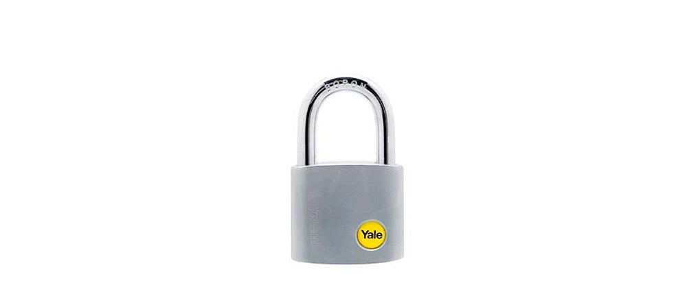 YALE SWEDISH PADLOCK 120-70 SILVER