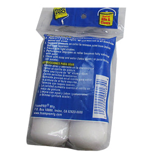 FOAMPRO RODILLO RESIS SOLV 4"" FP-165